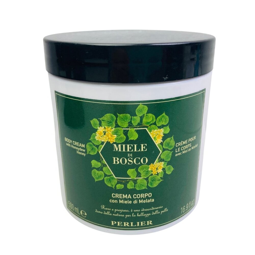 Perlier Miele Di Bosco Supersize Honeydew Honey Body Cream 16.9-oz New